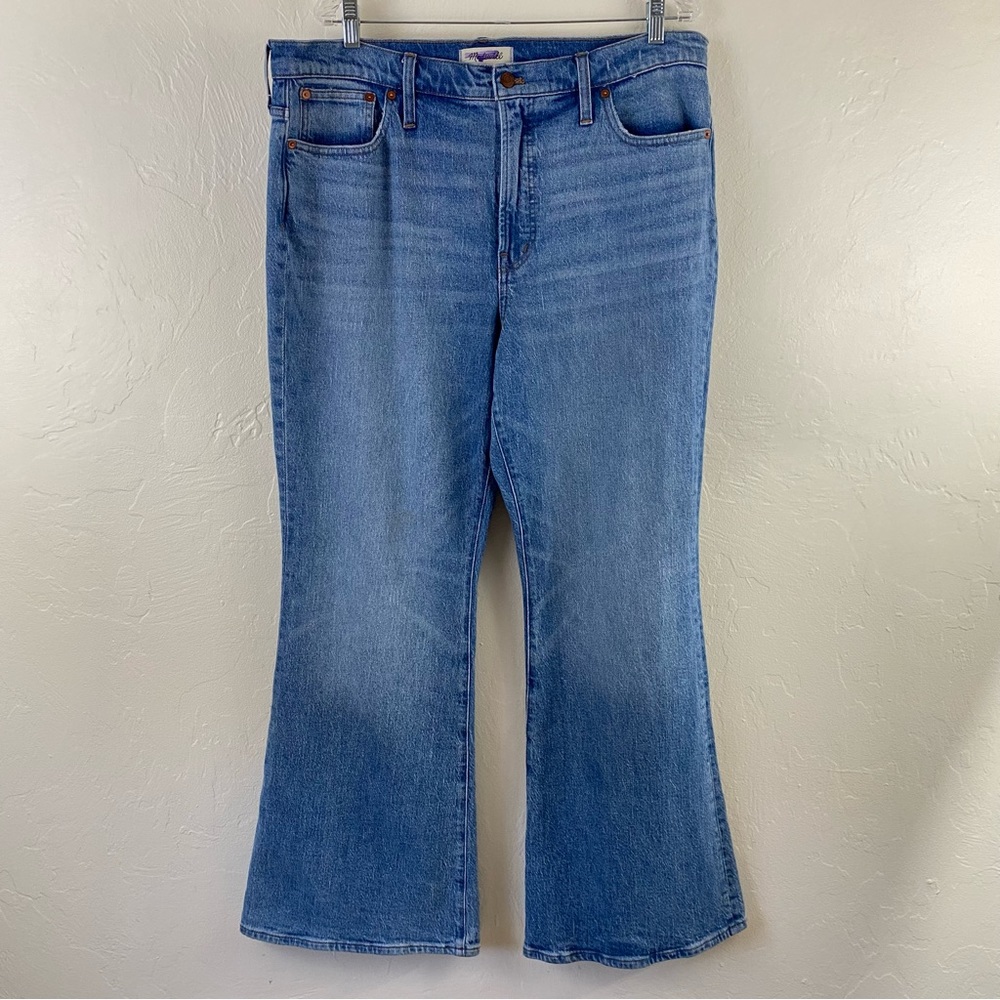 Madewell Size 32 The Perfect Vintage Flare Jean
